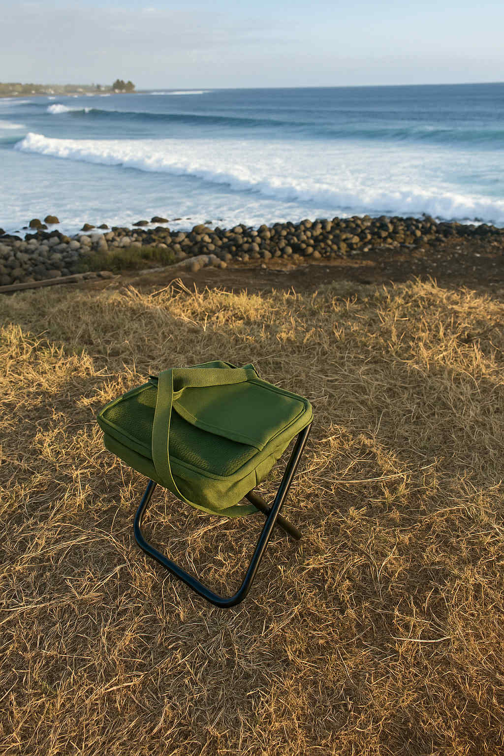 Tabouret à bandoulière – pliable, ultra-léger, prêt en 30 s